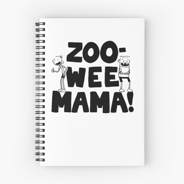 Item preview, Diary of a Wimpy Kid Zoo Wee Mama designed and sold by cutrightneal.
