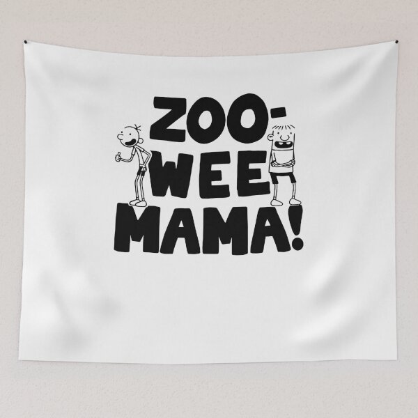 Item preview, Diary of a Wimpy Kid Zoo Wee Mama designed and sold by cutrightneal.