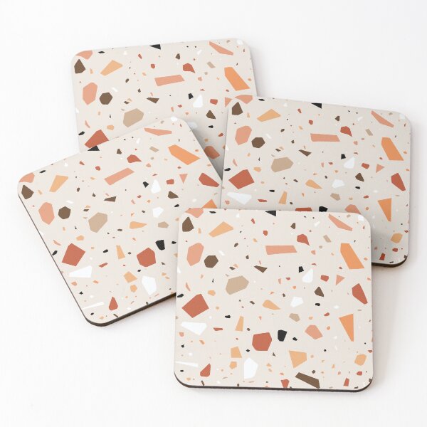 Item preview, Terrazzo Pattern designed and sold by Megs Lang.