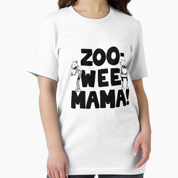 Aperçu de l'œuvre Journal d'un enfant Wimpy Zoo Wee Mama créée et vendue par cutrightneal.
