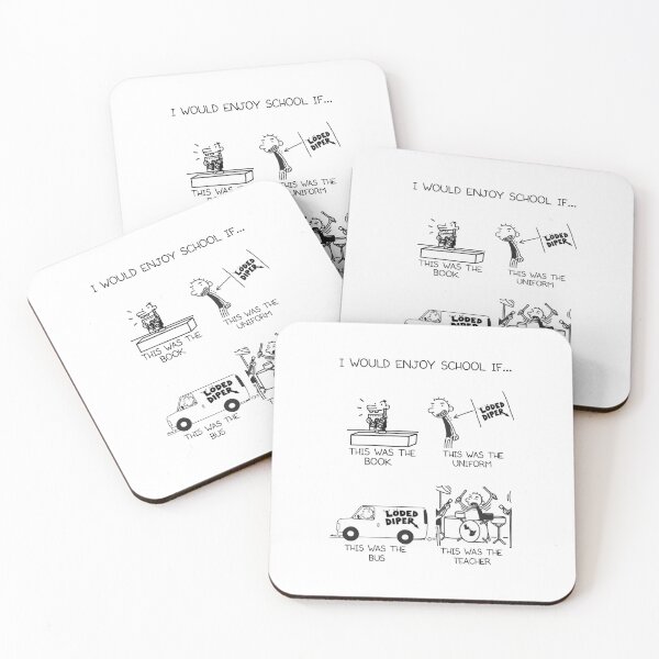 Item preview, I Would Enjoy School If It Was The Diary Of A Wimpy Kid designed and sold by cheapfan.