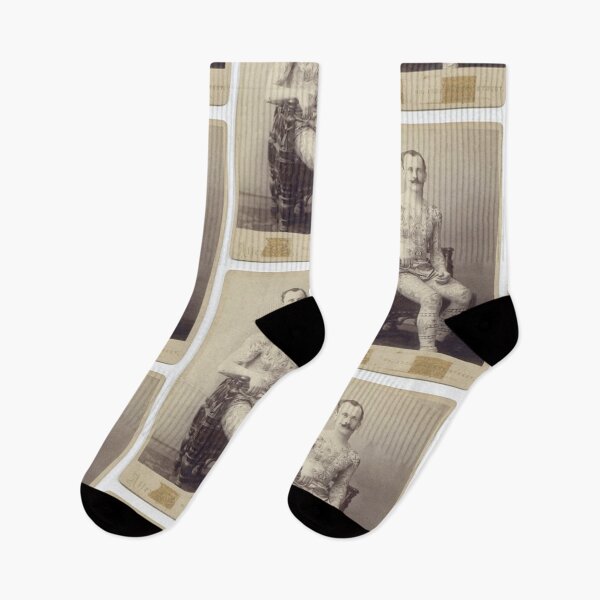 Item preview, vintage tattoo man Grand pather tattooed  designed and sold by Coolstuff4you71.
