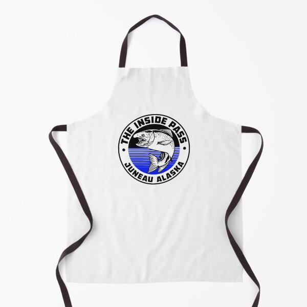 Item preview, The Inside Pass Juneau Alaska Passage AK Salmon designed and sold by Travel Time.