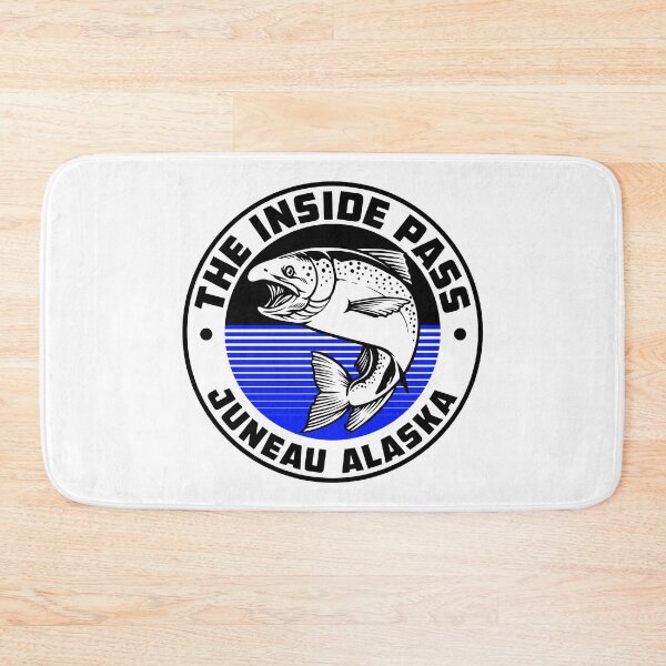 Item preview, The Inside Pass Juneau Alaska Passage AK Salmon designed and sold by Travel Time.