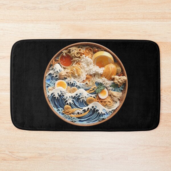 Item preview, The Great Ramen Off Kanagawa. Funny Gifts For Ramen Lovers 1/5 designed and sold by MatSatArt.