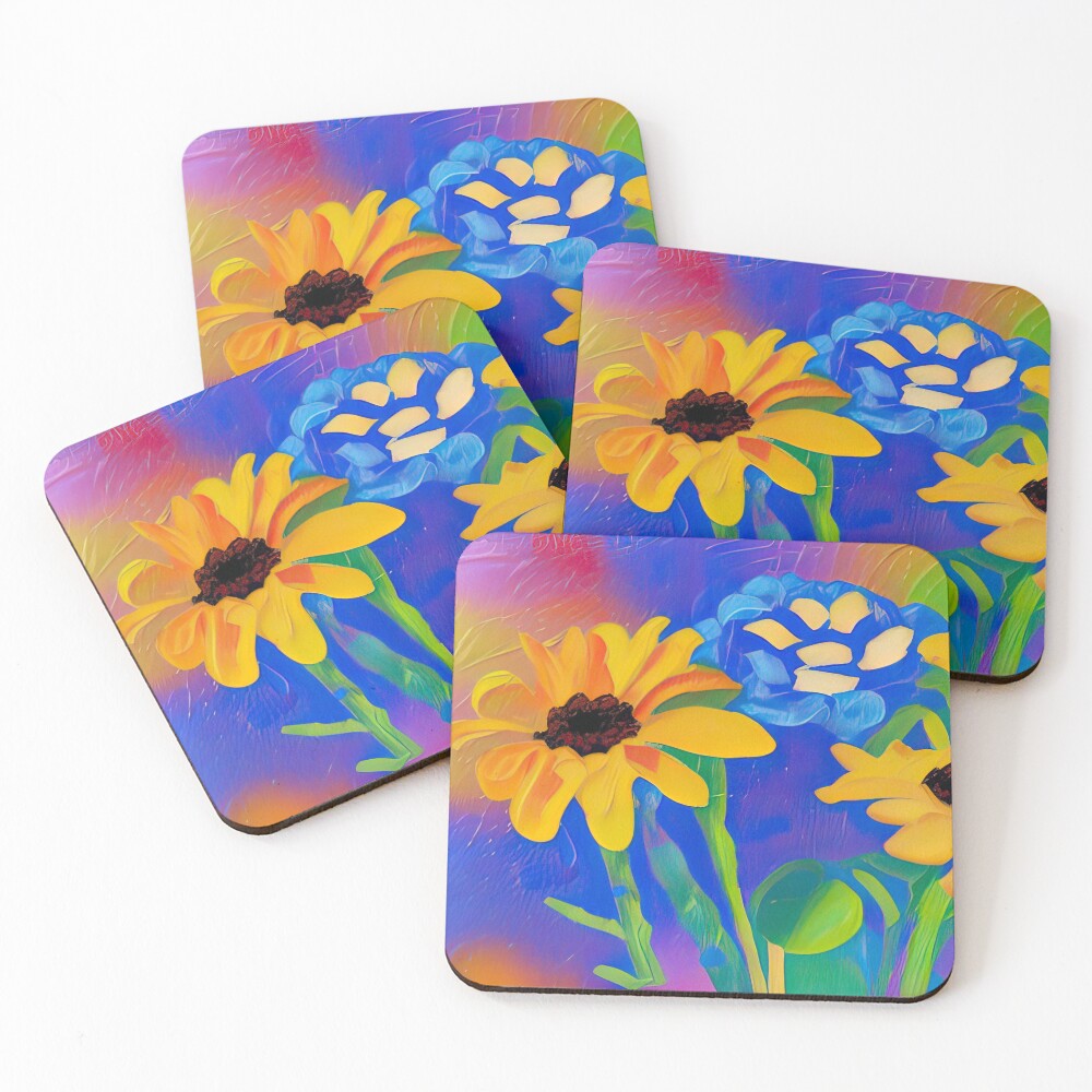 Item preview, Coasters (Set of 4) designed and sold by eikulabs.