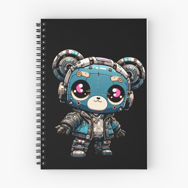 Item preview, Cute Cyberpunk Robot Bear! designed and sold by kukamatsu.