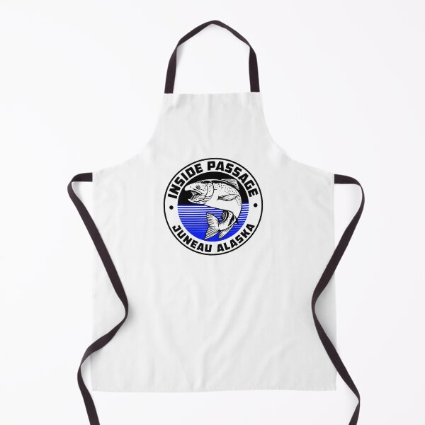 Item preview, Inside Passage Juneau Alaska Pass AK Salmon designed and sold by Travel Time.