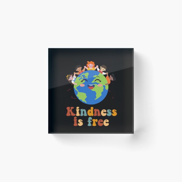 Item preview, kindness is free,  world kindness day designed and sold by NaaEchDesign ⭐⭐⭐⭐⭐.