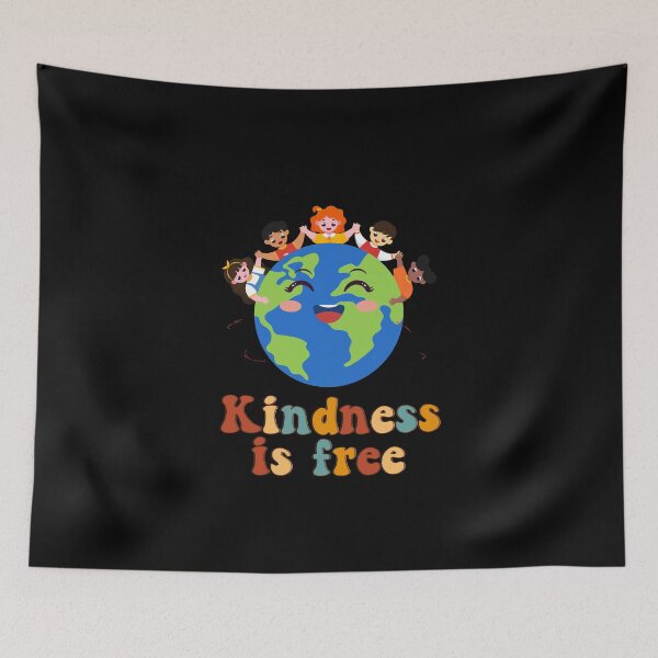 Item preview, kindness is free,  world kindness day designed and sold by NaaEchDesign ⭐⭐⭐⭐⭐.