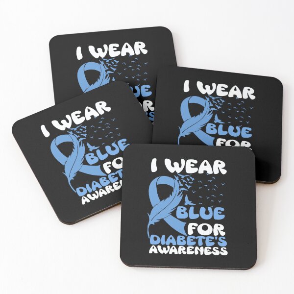 Item preview, Diabetes Awareness Month I Wear Blue For Diabetes Awareness designed and sold by Affyboss6.