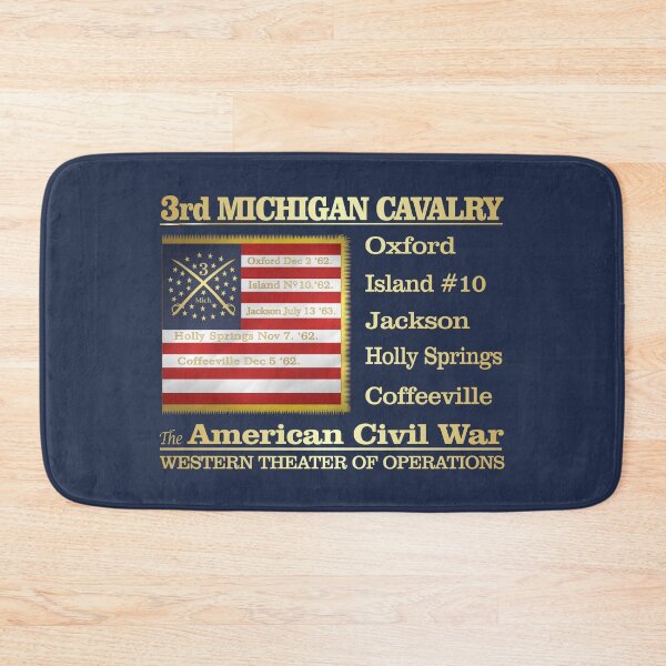 Item preview, 3rd Michigan Cavalry (BH2) designed and sold by curranmorgan.