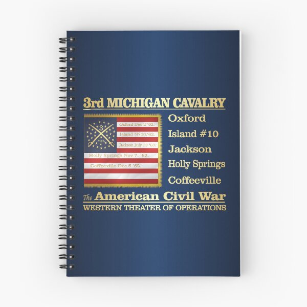Item preview, 3rd Michigan Cavalry (BH2) designed and sold by curranmorgan.