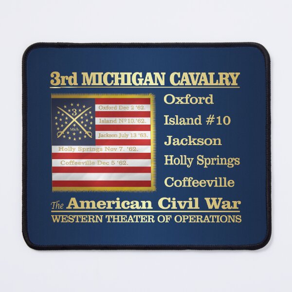 Item preview, 3rd Michigan Cavalry (BH2) designed and sold by curranmorgan.