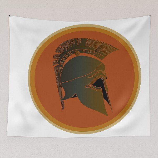 Item preview, casco espartano designed and sold by artistua.