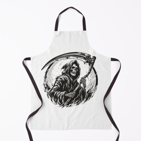 Item preview, death with a scythe designed and sold by hallucino.
