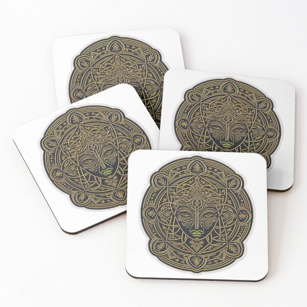 Item preview, a mask in the form of a mandala designed and sold by Sanan Israyilli.