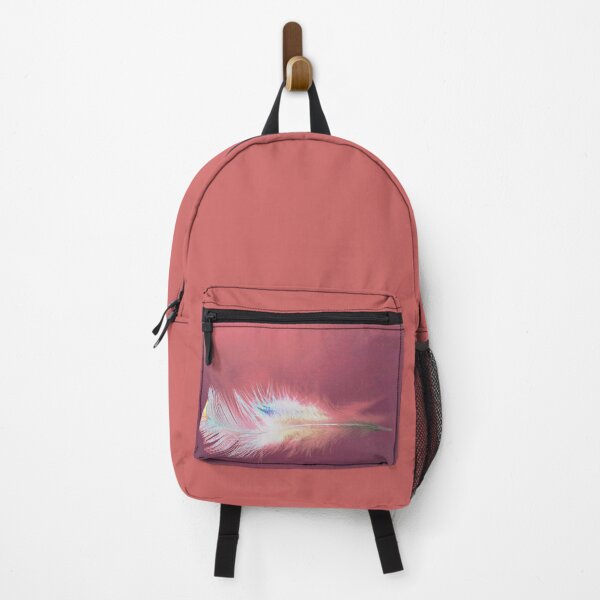 Item preview, Pink and yellow soft and fluffy feathers, Blurred image Gradient of dream on pink red background designed and sold by pipikijung.