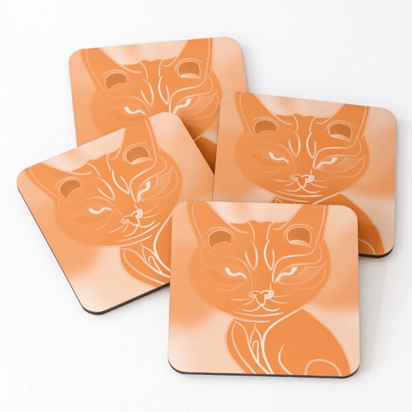Item preview, "Just an Angry Little Orange Cat" - Digital Kitty Painting  designed and sold by pngrktes-art.