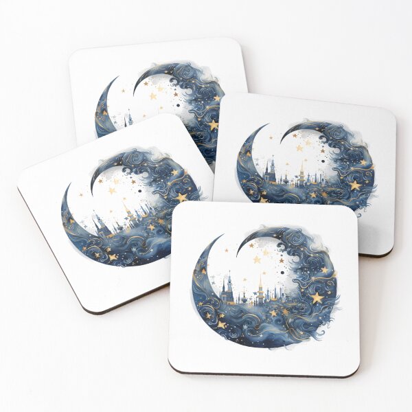 Item preview, City at night designed and sold by RetroPrints.