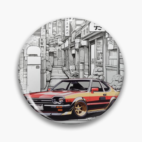 Item preview, Racing car in Tokyo's streets ,japanese JDM designed and sold by erozzz.