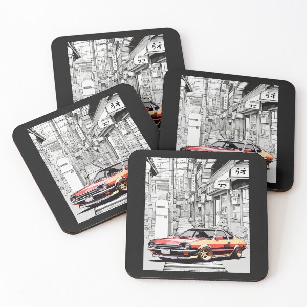 Item preview, Racing car in Tokyo's streets ,japanese JDM designed and sold by erozzz.