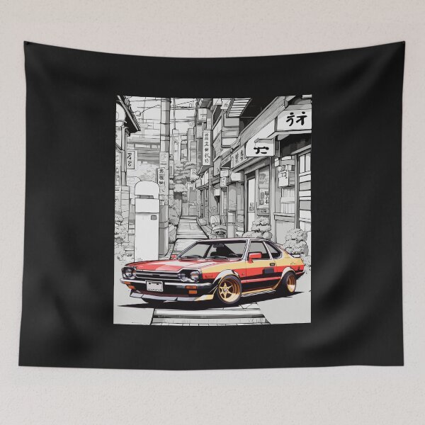 Item preview, Racing car in Tokyo's streets ,japanese JDM designed and sold by erozzz.