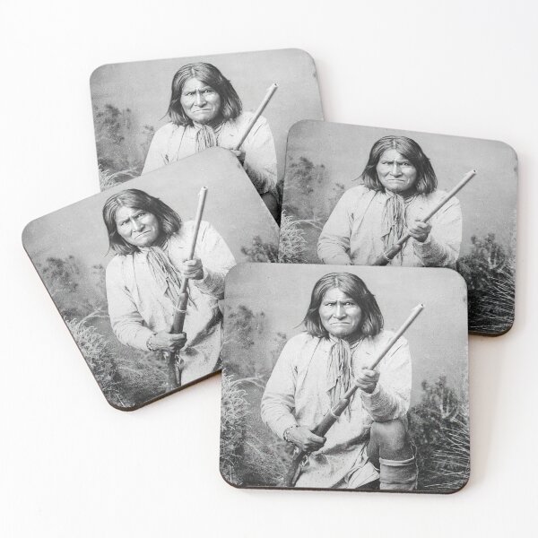 Item preview, Geronimo: Apache Warrior Legacy designed and sold by ai1art.
