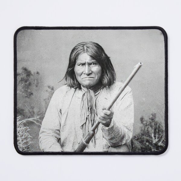 Item preview, Geronimo: Apache Warrior Legacy designed and sold by ai1art.