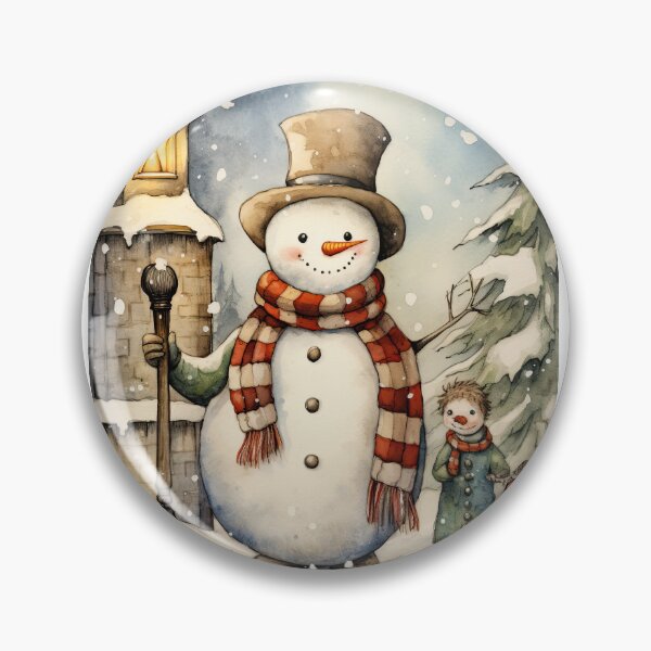 Item preview, Vintage Snowman #2 designed and sold by MaryFiore.