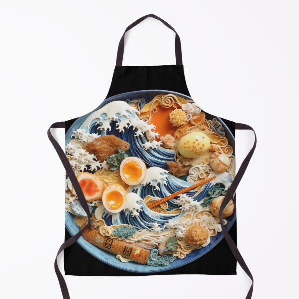 Item preview, The Great Ramen Off Kanagawa. Funny Gifts For Ramen Lovers 2/5 designed and sold by MatSatArt.