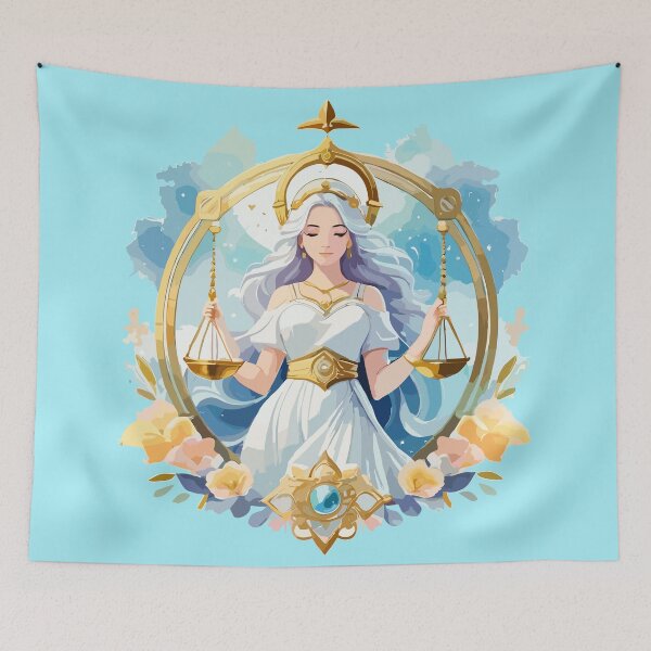 Item preview, Libra - Zodiac Collection designed and sold by OdranaDesign.