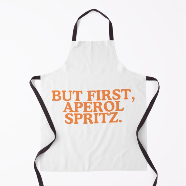 Item preview, But first, aperol spritz designed and sold by Toad House Pixels.