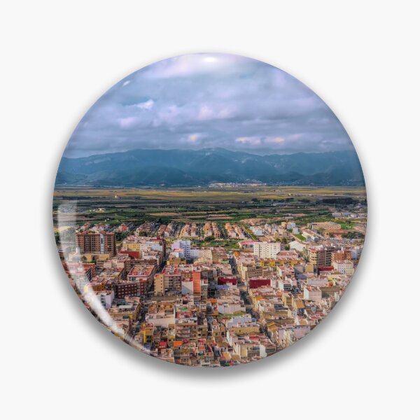 Item preview, Streets and Building View Cullera Spain from Castle designed and sold by acceleratorhams.