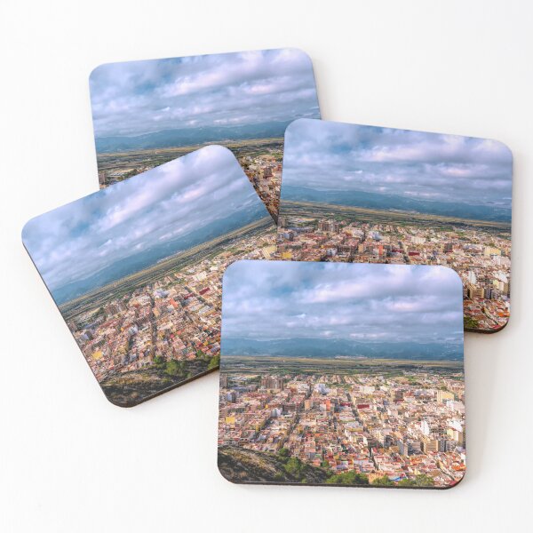 Item preview, Streets and Building View Cullera Spain from Castle designed and sold by acceleratorhams.