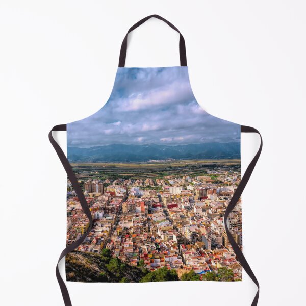 Item preview, Streets and Building View Cullera Spain from Castle designed and sold by acceleratorhams.