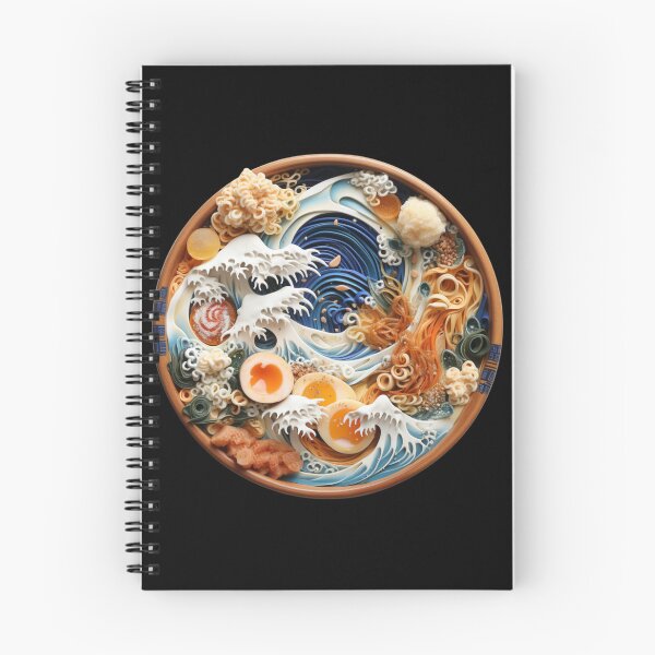 Item preview, The Great Ramen Off Kanagawa. Funny Gifts For Ramen Lovers 3/5 designed and sold by MatSatArt.