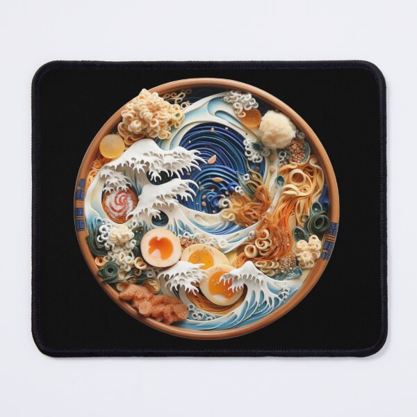 Item preview, The Great Ramen Off Kanagawa. Funny Gifts For Ramen Lovers 3/5 designed and sold by MatSatArt.