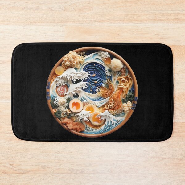Item preview, The Great Ramen Off Kanagawa. Funny Gifts For Ramen Lovers 3/5 designed and sold by MatSatArt.