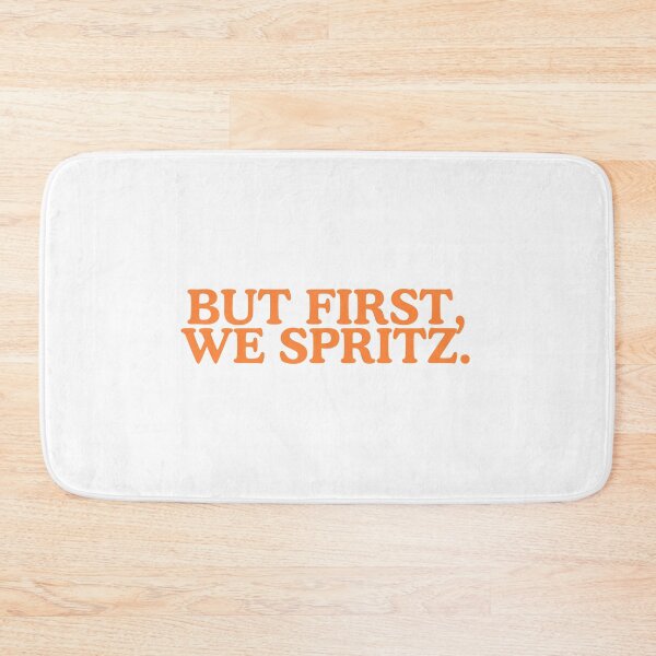 Item preview, But first, we spritz  designed and sold by Toad House Pixels.