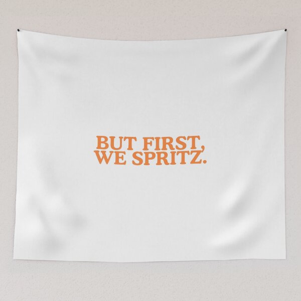 Item preview, But first, we spritz  designed and sold by Toad House Pixels.