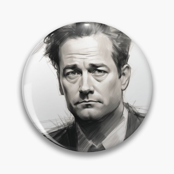 Item preview, Matthew Perry Poster Sketch Art designed and sold by Midhuts-Designs.