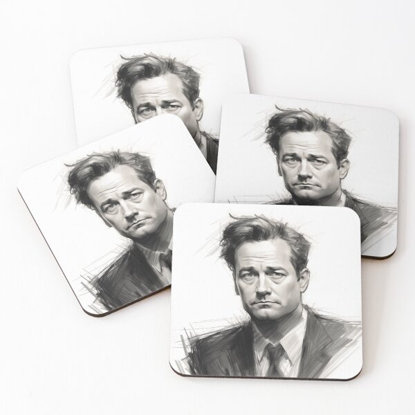 Item preview, Matthew Perry Poster Sketch Art designed and sold by Midhuts-Designs.