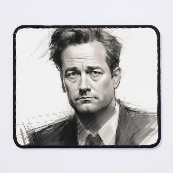 Item preview, Matthew Perry Poster Sketch Art designed and sold by Midhuts-Designs.