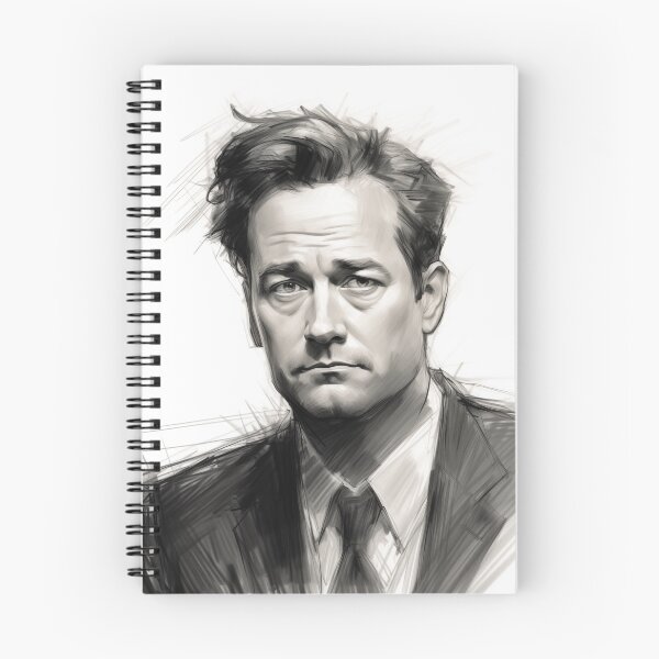 Item preview, Matthew Perry Poster Sketch Art designed and sold by Midhuts-Designs.