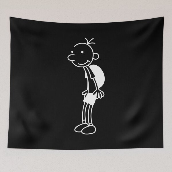 Item preview, Diary of Wimpy Kid Graphic Retro designed and sold by cutrightneal.