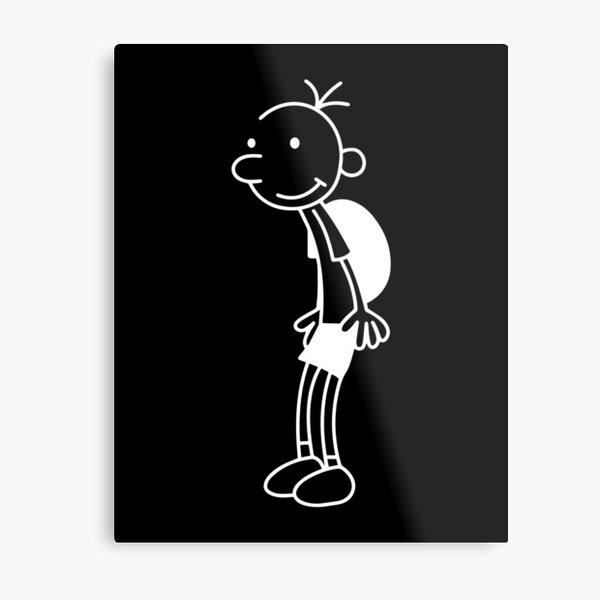 Greg Heffley Metal Prints for Sale