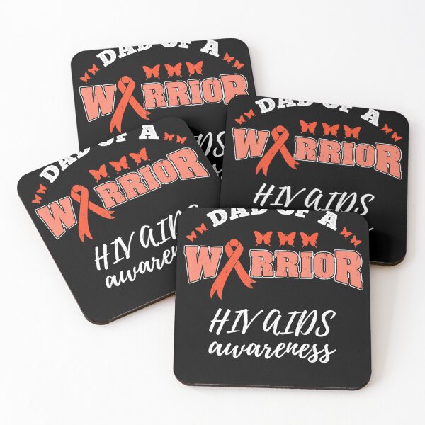 Item preview, Dad Of A Warrior HIV AIDS Awareness HIV AIDS Warrior designed and sold by defabiosofxs.