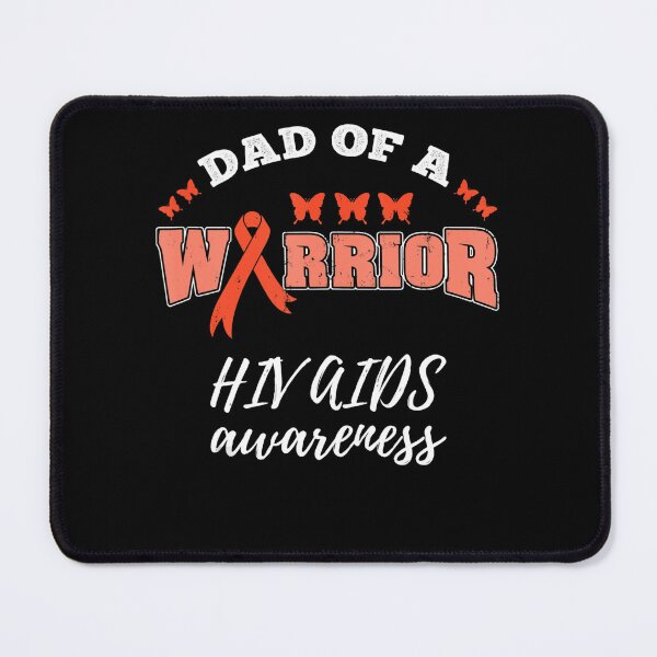 Item preview, Dad Of A Warrior HIV AIDS Awareness HIV AIDS Warrior designed and sold by defabiosofxs.