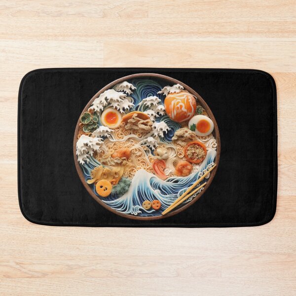 Item preview, The Great Ramen Off Kanagawa. Funny Gifts For Ramen Lovers 4/5 designed and sold by MatSatArt.